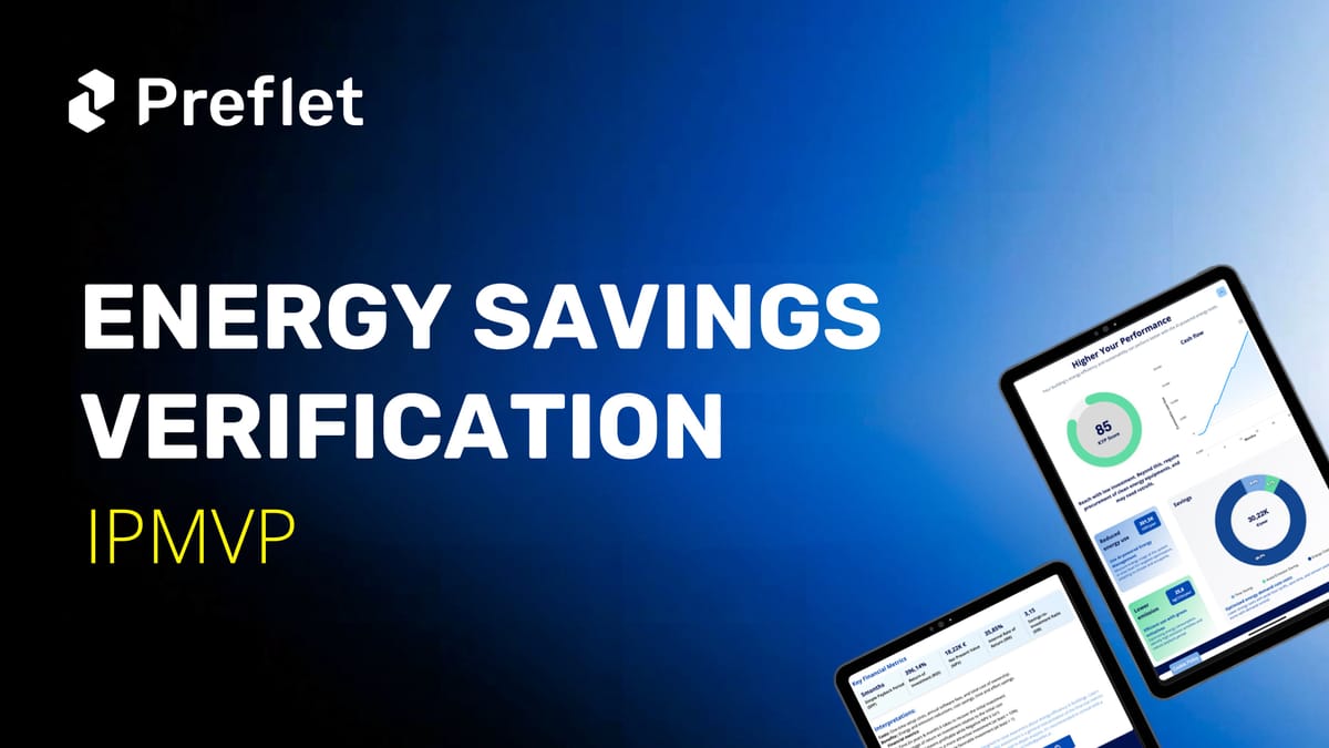 Energy savings verification: why getting it right matters more than ever?