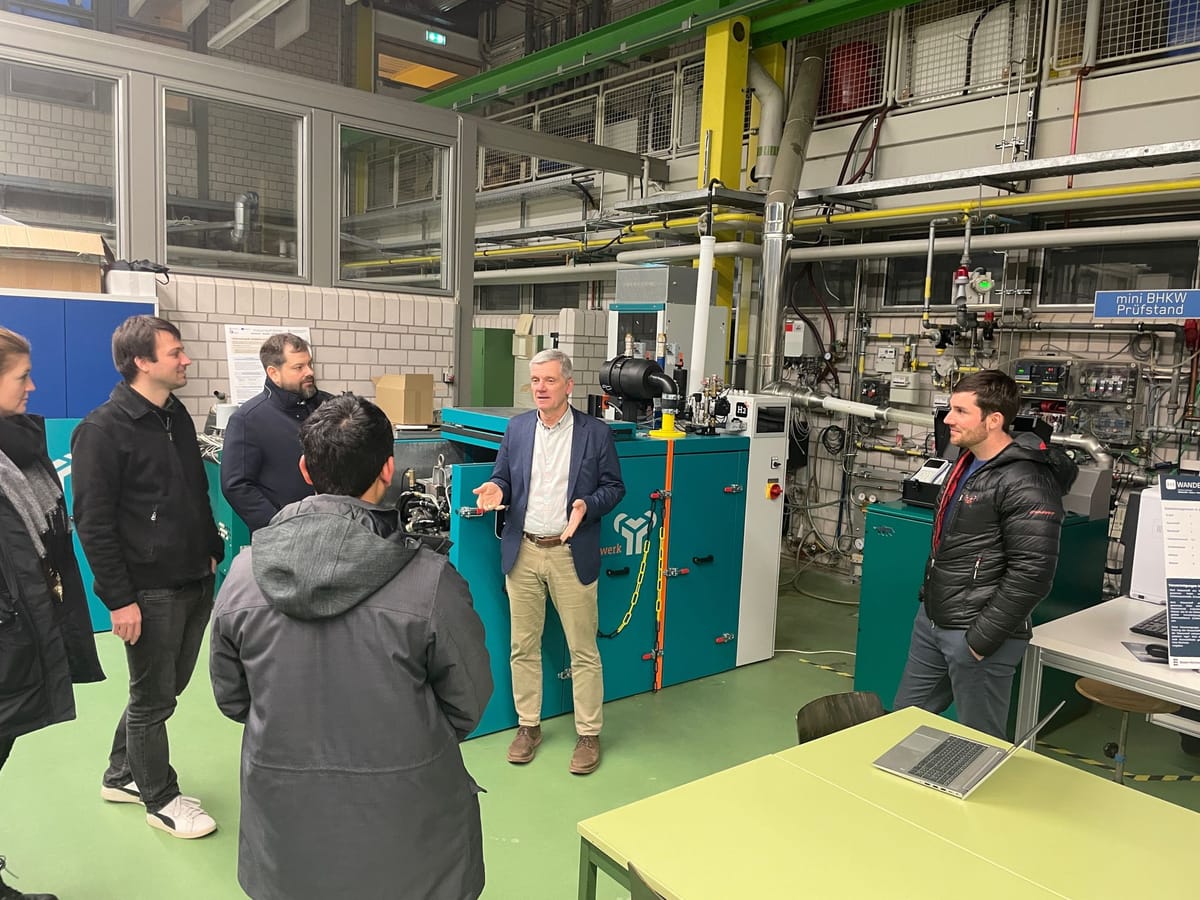 Energy expert meeting at Hochschule Reutlingen