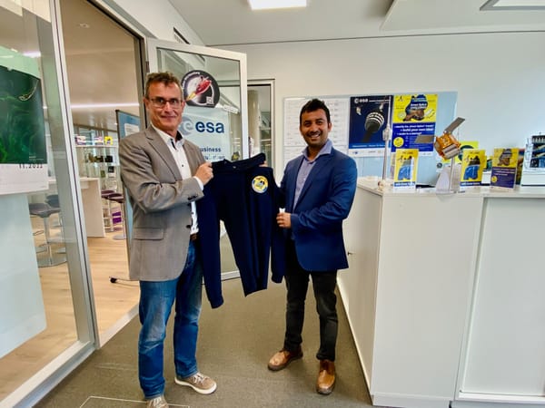 ESA BIC Baden-Württemberg supports Preflet