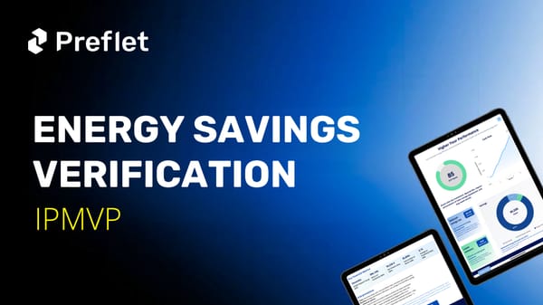Energy savings verification: why getting it right matters more than ever?