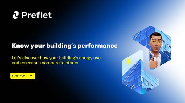 Know your performance (KYP) score for your building: a step toward energy efficiency